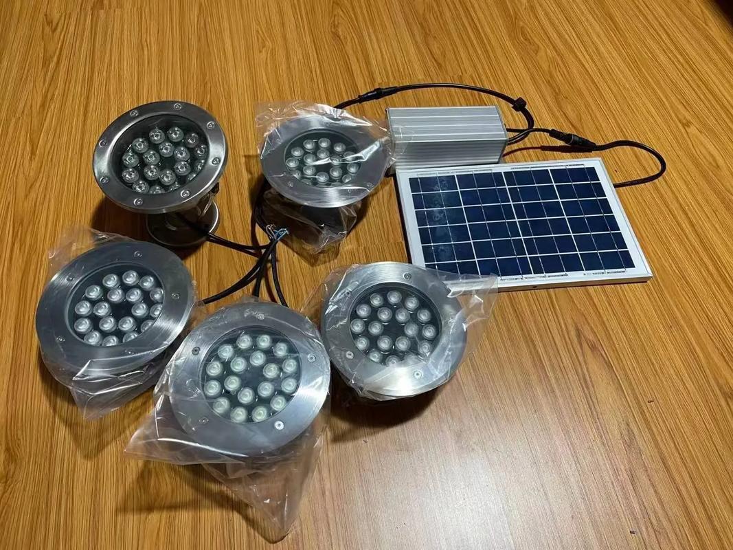 太陽能照明產品批發指南 燈帶、射燈、水底燈與洗墻燈全面解析